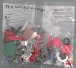 Parts for City: Build Your Own Adventure (included in Book 9780241237052) polybag