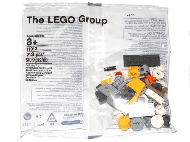 LEGO Parts for Star Wars: Build Your Own Adventure (included in Book 9780241232576) polybag (11912-1) set, 2016