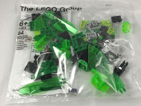 LEGO Parts for DC Comics Super Heroes: Build Your Own Adventure (included in Book 9781465460899) polybag (11914-1) set, 2017