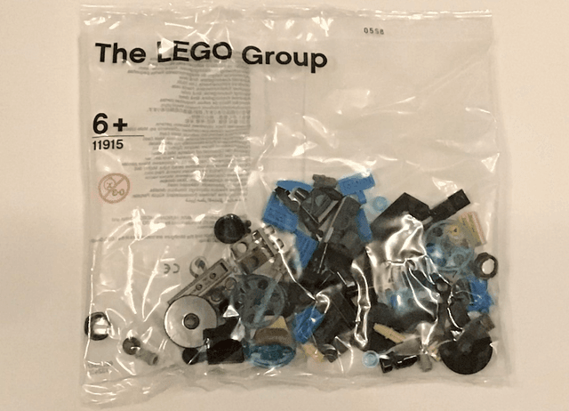 LEGO Parts for Ninjago: Build Your Own Adventure Greatest Ninja Battles (included in Book 9781465473356) polybag (11915-1) set, 2018