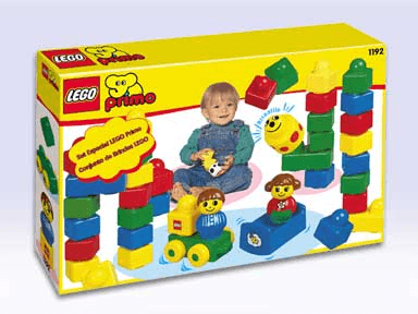 LEGO Stack N' Learn Gift Box (1192-1) set, 1999