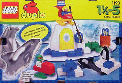 LEGO Water Park Tub (1193-1) set, 1999