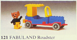 LEGO Roadster (121-1) set