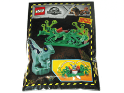 LEGO Baby Raptor foil pack (121903-1) set