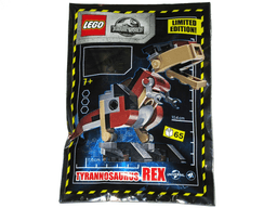 LEGO Tyrannosaurus rex foil pack (122005-1) set