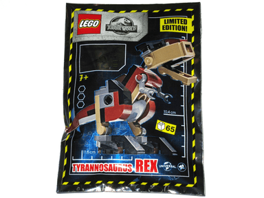 Tyrannosaurus rex foil pack