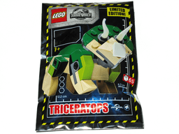 LEGO Triceratops foil pack (122006-1) set