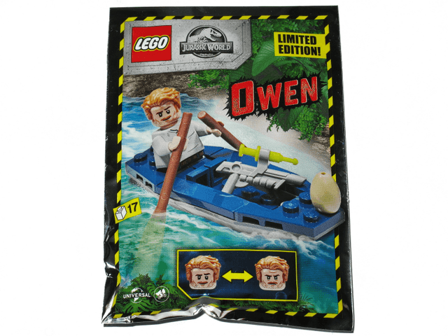 LEGO Owen with Kayak foil pack (122007-1) set, 2020
