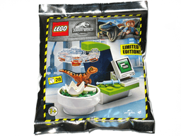 LEGO Create Dino foil pack (122008-1) set
