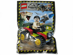 LEGO Vic Hoskins with Buggy foil pack (122009-1) set
