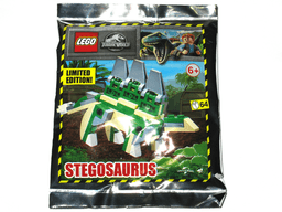 LEGO Stegosaurus foil pack (122111-1) set