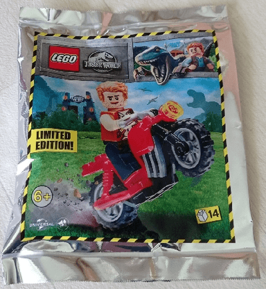 Owen with Motorcycle foil pack