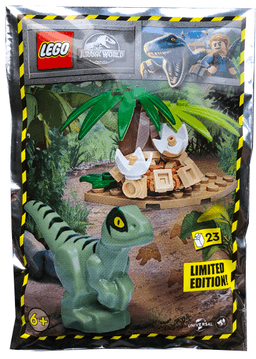 LEGO Raptor with Nest foil pack (122221-1) set