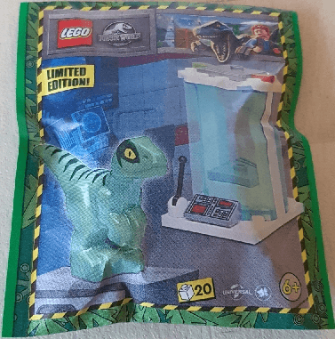 Raptor with Incubator paper bag