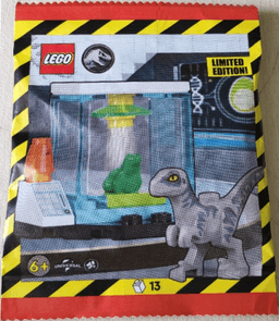 Raptor Breakout paper bag