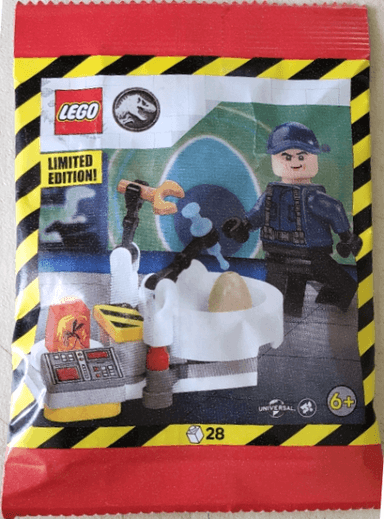 Ranger with Laboratory paper bag