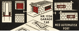 LEGO Garage (1236-2) set