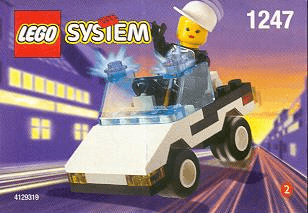 LEGO Patrol Car (1247-1) set, 1999