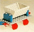 LEGO Tipping Wagon (125-1) set, 1969
