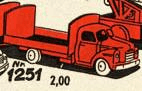 LEGO 1:87 Esso Bedford Truck (1251-2) set