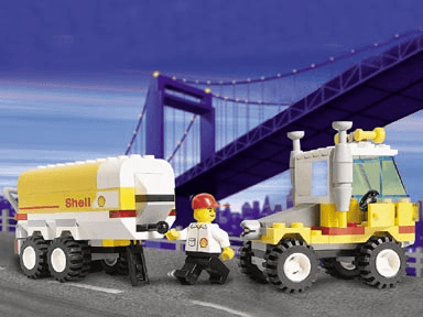 LEGO Shell Tanker (1252-1) set, 1999