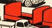 LEGO 1:87 Esso Bedford Trailer (1252-2) set