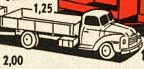 LEGO 1:87 Bedford Flatbed Truck (1253-2) set