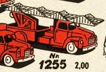 LEGO 1:87 Bedford Fire Engine (1255-2) set