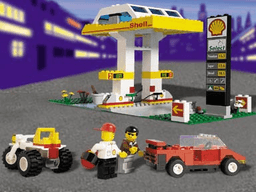 Shell Petrol Pump