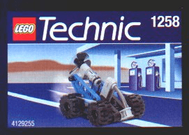 LEGO Buggy (1258-1) set, 1999