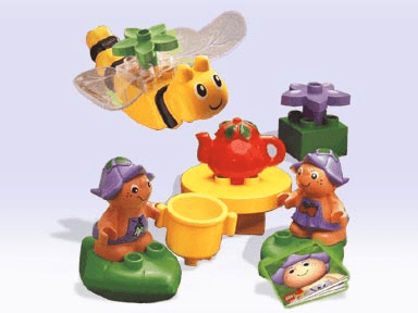 LEGO Picnic (1261-1) set, 2000