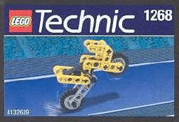 LEGO Bike Blaster (1268-1) set, 1999