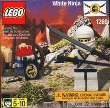 LEGO White Ninja (1269-1) set