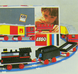 LEGO Train Set (127-1) set