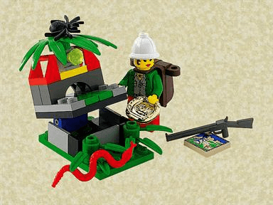 LEGO Jungle Surprise (1271-1) set, 1999