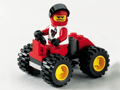 LEGO Rough Rider (1273-1) set, 2000