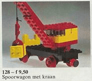 Mobile Crane (Train Base)
