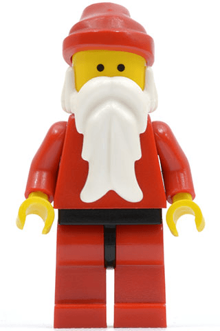LEGO Advent Calendar 1998, Classic Basic (Day  2) - Santa (1298-3) set, 1998