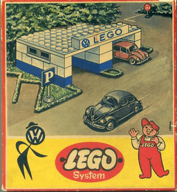 LEGO VW Garage (1306-1) set