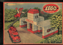 LEGO Fire Station (1308-1) set