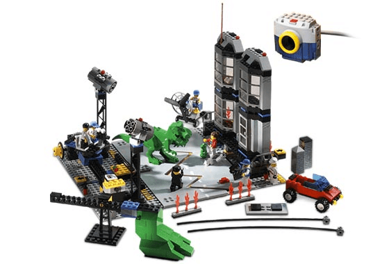 LEGO Steven Spielberg Moviemaker Set (1349-1) set, 2000