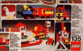 LEGO Building Set (135-1) set, 1973