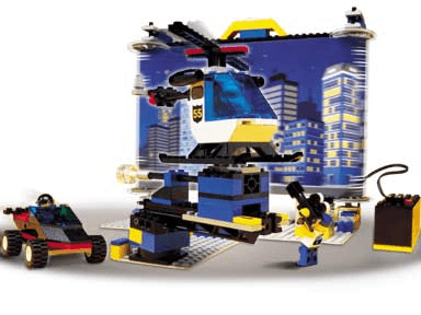 LEGO Movie Backdrop Studio (1351-1) set, 2001