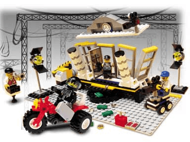 LEGO Explosion Studio (1352-1) set, 2000