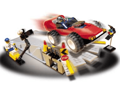 LEGO Car Stunt Studio (1353-1) set, 2001