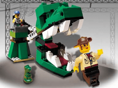 LEGO Dino Head Attack (1354-1) set, 2000