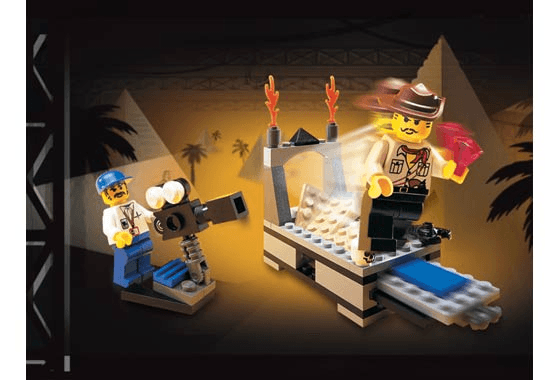 LEGO Temple of Gloom (1355-1) set, 2000