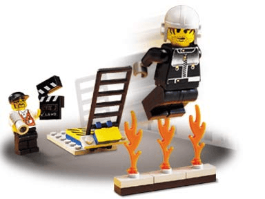 LEGO Stuntman Catapult (1356-1) set, 2001