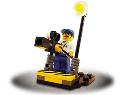 LEGO Cameraman (1357-1) set