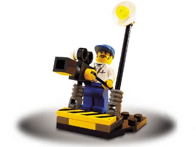 LEGO Cameraman (1357-1) set, 2001